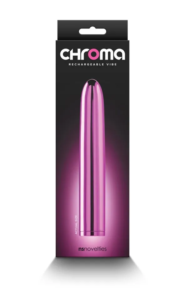 nsnovelties Chroma 7 Inch Vibe Anal nsnovelties Chroma 7 Inch Vibe Anal