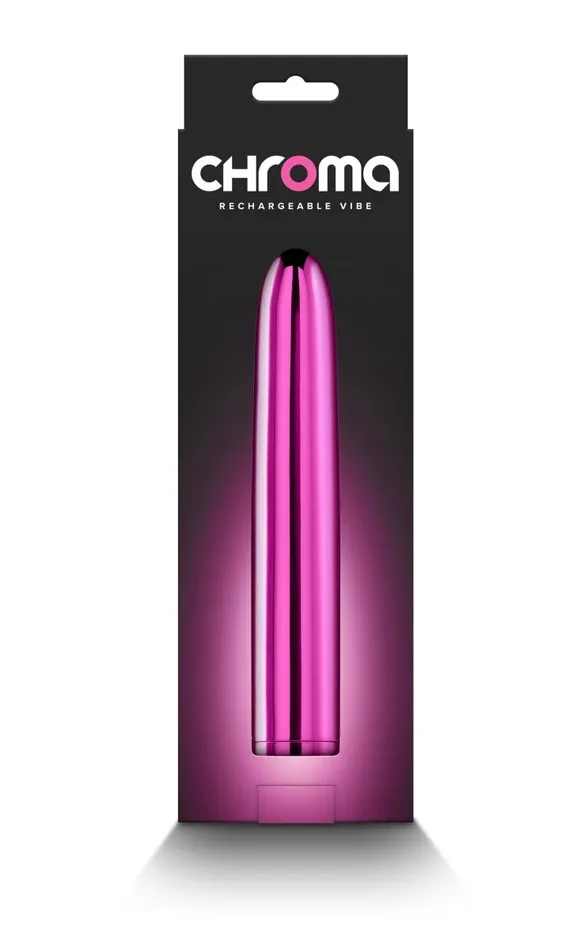nsnovelties Chroma 7 Inch Vibe Anal nsnovelties Chroma 7 Inch Vibe Anal