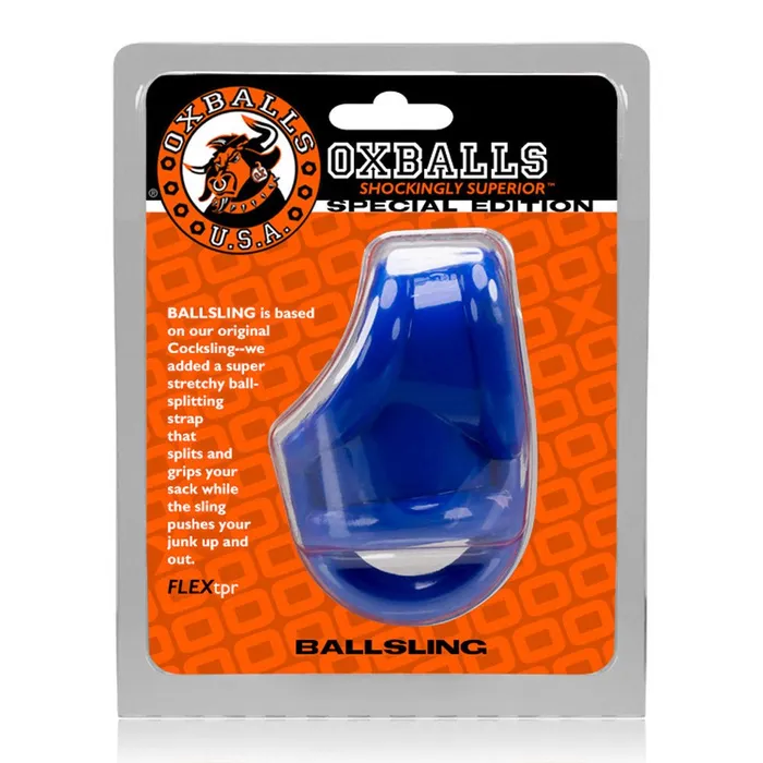 Oxballs Vibrators Oxballs Ballsling Cocksling W Splittler Oxballs Vibrators Oxballs Ballsling Cocksling W Splittler