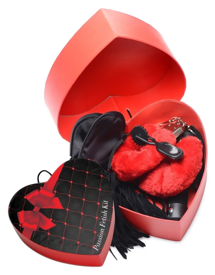 Passion Fetish Kit XR Brands Frisky Couples Passion Fetish Kit XR Brands Frisky Couples