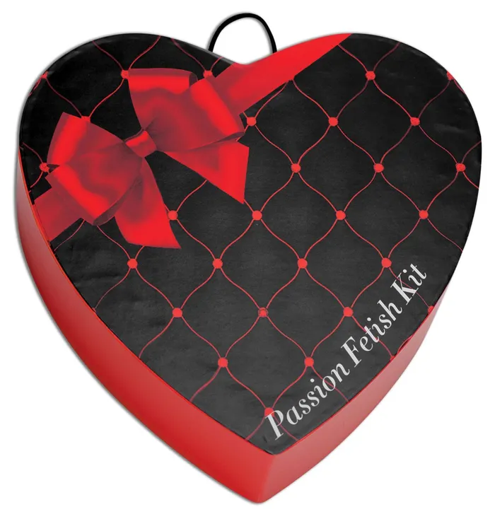 Passion Fetish Kit XR Brands Frisky Couples Passion Fetish Kit XR Brands Frisky Couples