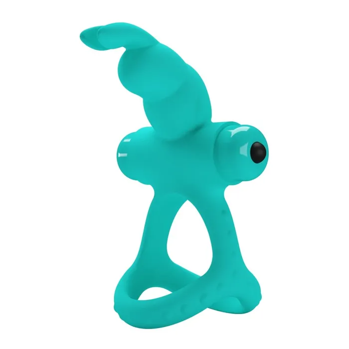 Passionate Figgy Penis Ring Turquoise Pretty Love Male Sex Toys