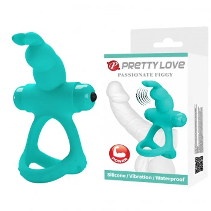Passionate Figgy Penis Ring Turquoise Pretty Love Male Sex Toys Passionate Figgy Penis Ring Turquoise Pretty Love Male Sex Toys