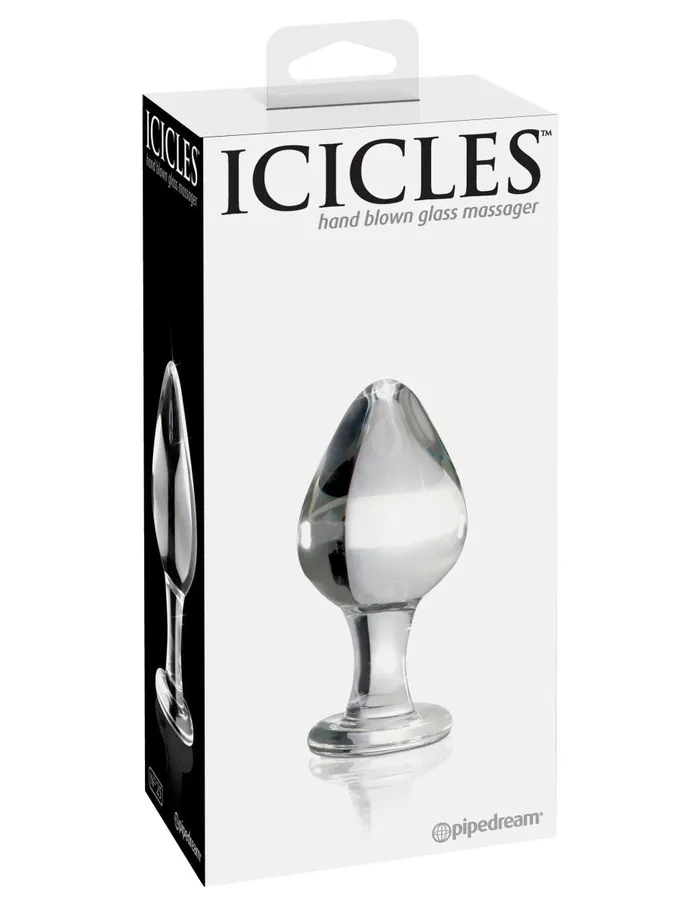 Pipedream Dildos Icicles No 25 Clear Pipedream Dildos Icicles No 25 Clear
