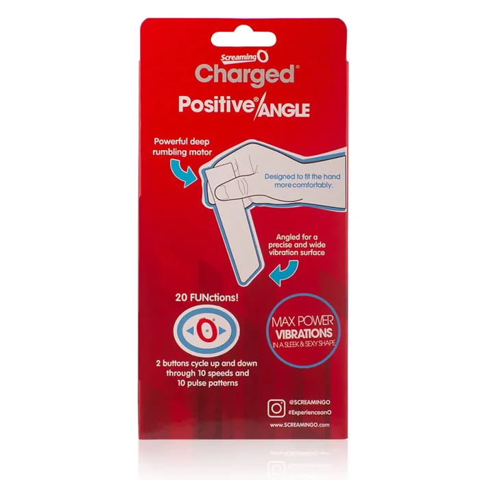 Positive Angle Each Screaming O Vibrators