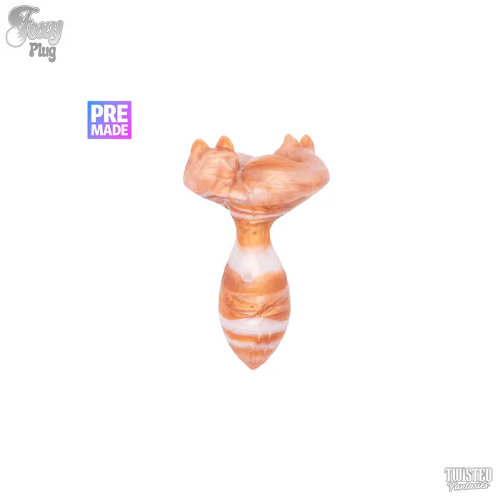 Premade Foxy the Fox Butt Plug Twisted Fantasies Anal