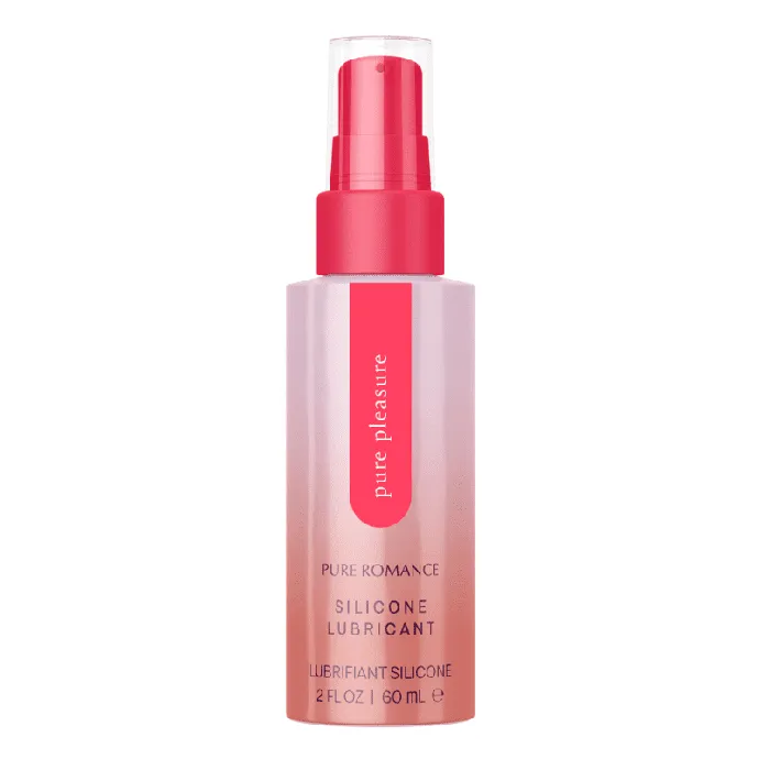 Pure Pleasure 20 LEFT Unflavored Silicone Based Lubricant Pure Romance by Valerie Female Sex Toys