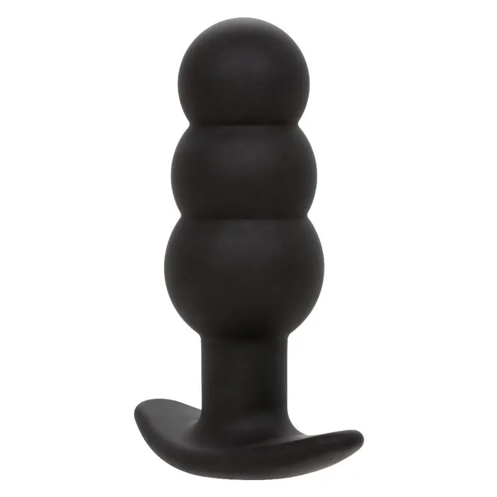 Rock Bottom Beaded Probe Black CalExotics Anal Rock Bottom Beaded Probe Black CalExotics Anal