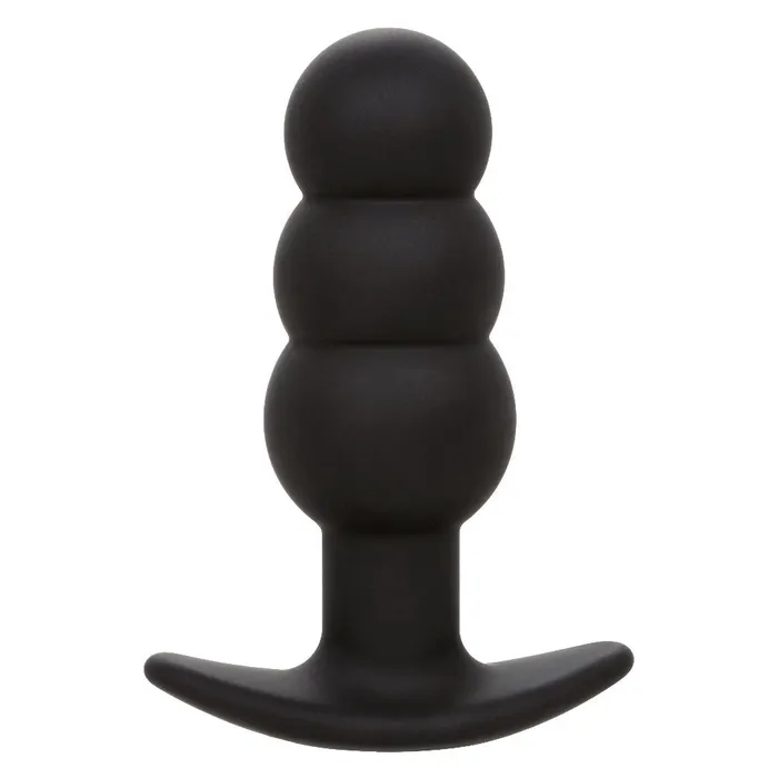 Rock Bottom Beaded Probe Black CalExotics Anal Rock Bottom Beaded Probe Black CalExotics Anal