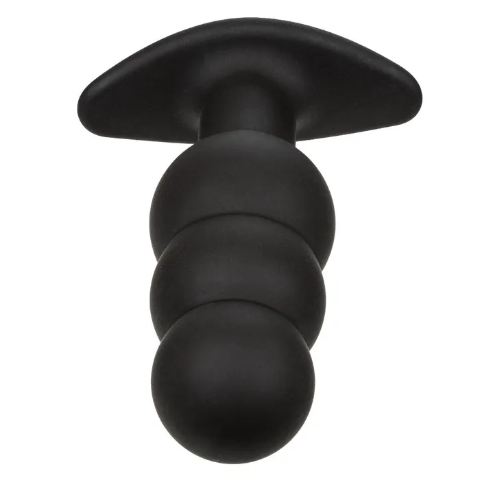Rock Bottom Beaded Probe Black CalExotics Anal Rock Bottom Beaded Probe Black CalExotics Anal