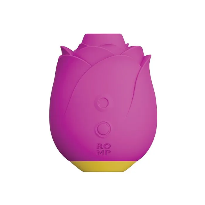 Rose Clitoral Stimulator Pink The Flirtation Station Vibrators