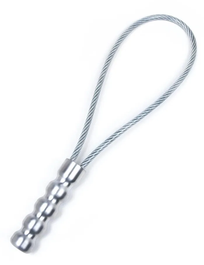 Rug Beater with Steel Cable Ballisticmetal Male Sex Toys