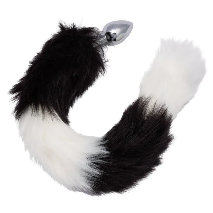 Running Wild Tail Blackwhite CalExotics Anal Running Wild Tail Blackwhite CalExotics Anal
