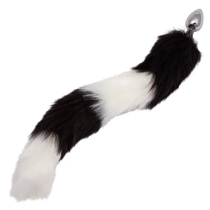 Running Wild Tail Blackwhite CalExotics Anal Running Wild Tail Blackwhite CalExotics Anal