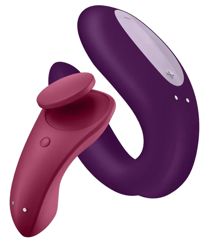Satisfyer Dildos Partner Box Double Joy Satisfyer Dildos Partner Box Double Joy