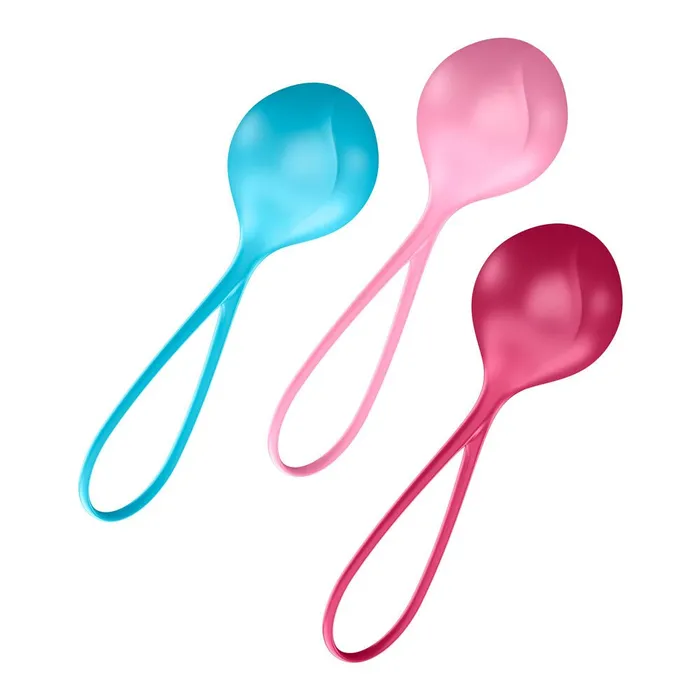 Satisfyer Strengthening Balls Set of 3 Dildos