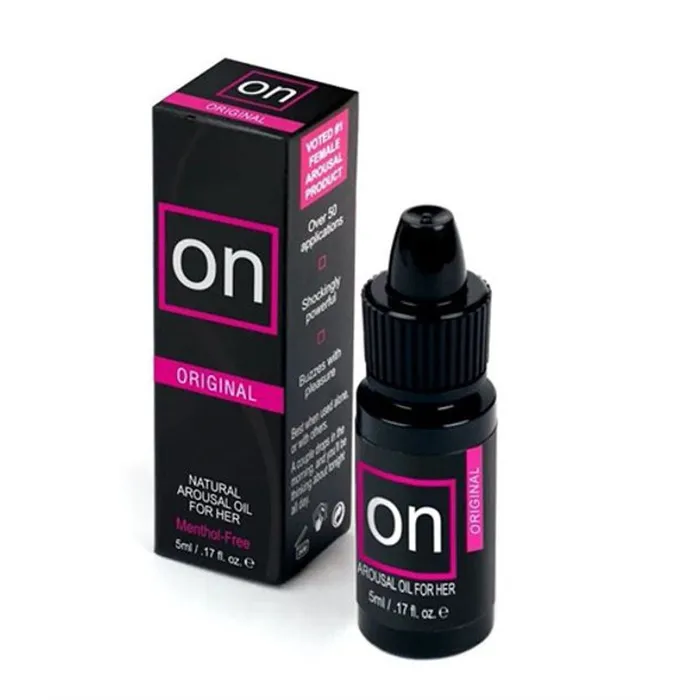 Sensuva Female Sex Toys On Natural Arousal Oil Original 017 Fl Oz Large Box
