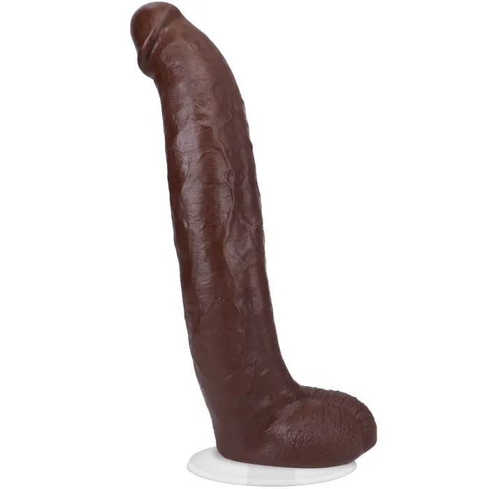 Signature Cocks Brickzilla 13 Inch Ultraskyn Cock With Removable VacULock Suction Cup Chocolate Doc Johnson Dildos Signature Cocks Brickzilla 13 Inch Ultraskyn Cock With Removable VacULock Suction Cup Chocolate Doc Johnson Dildos