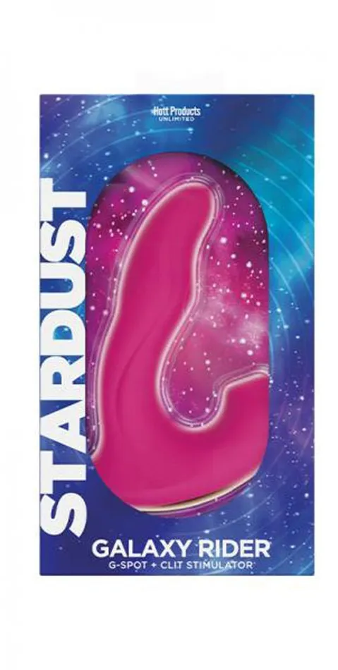 Stardust Galaxy Rider Pink Hott Products Vibrators
