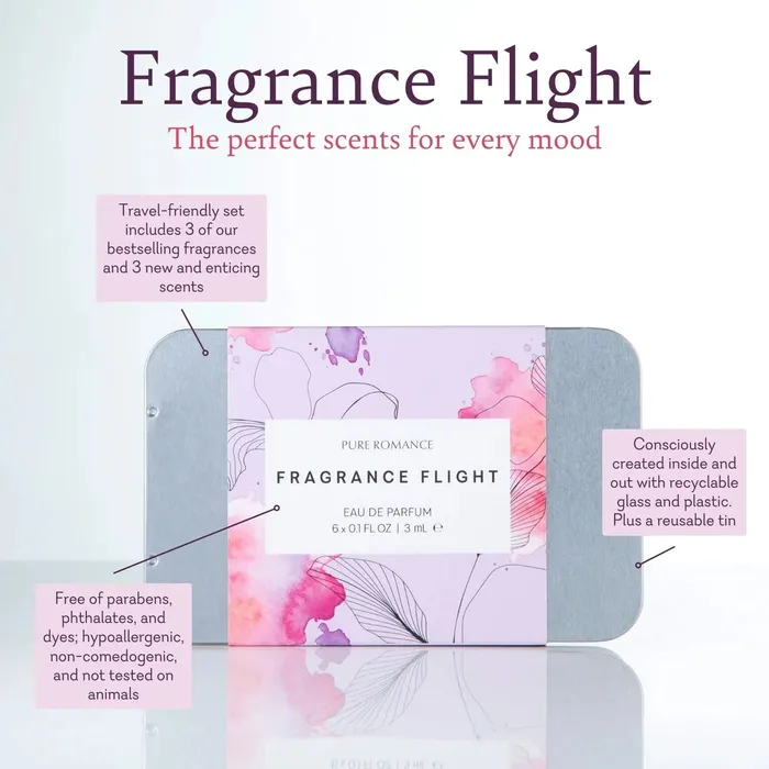Summer Crush Pheromone Perfume 01 FLOZ3 ml Pure Romance By ValGina Vibrators