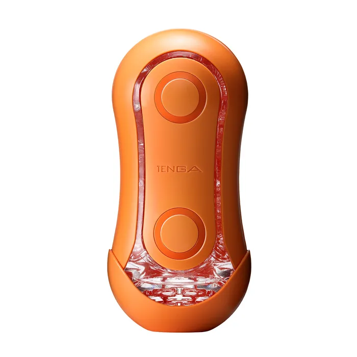 TENGA STORE EUROPE FLIP ORB SUNSET ORANGE Vibrators