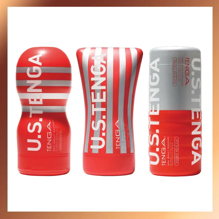 TENGA STORE EUROPE Male Sex Toys Beginner Bulk Bundle