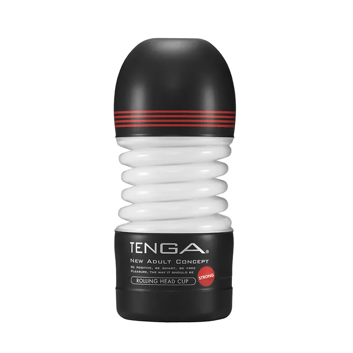 TENGA STORE EUROPE Male Sex Toys ROLLING HEAD CUP Strong