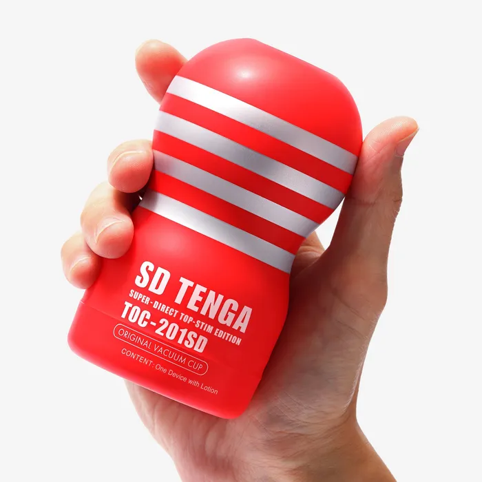 TENGA STORE EUROPE Male Sex Toys SD TENGA ORIGINAL VACUUM CUP Strong