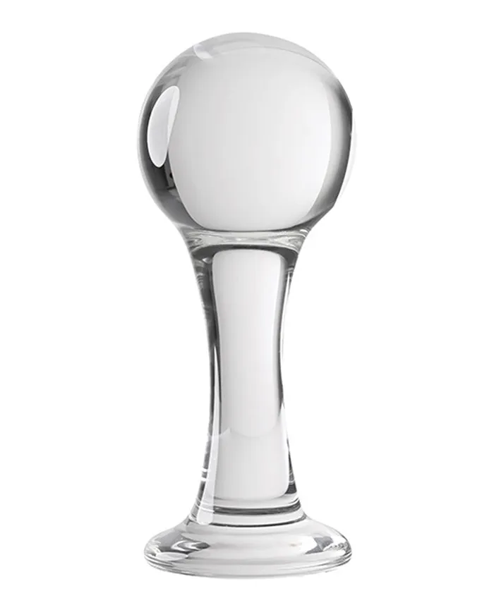 The Baller Clear Evolved Gender X Dildos