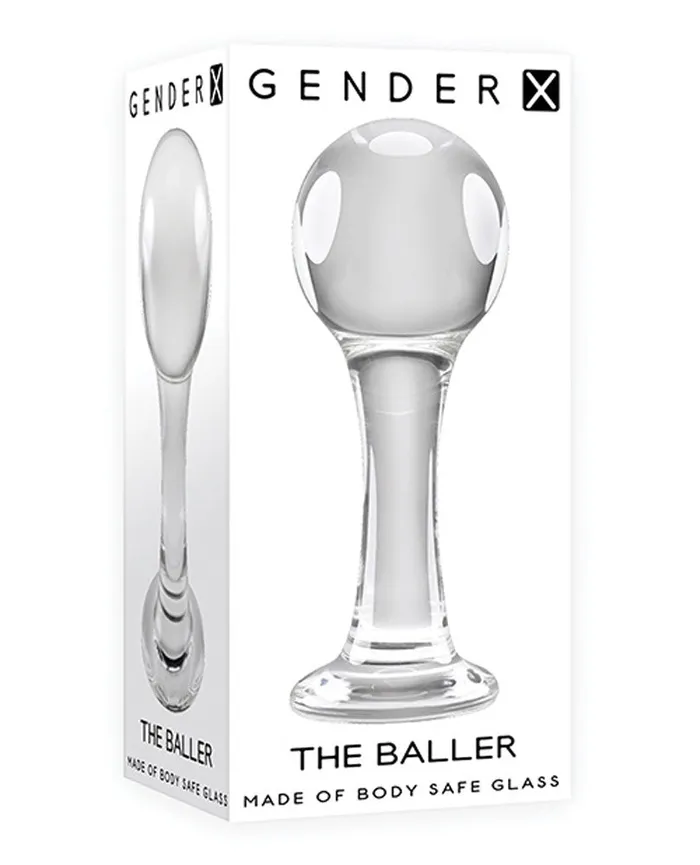 The Baller Clear Evolved Gender X Dildos The Baller Clear Evolved Gender X Dildos