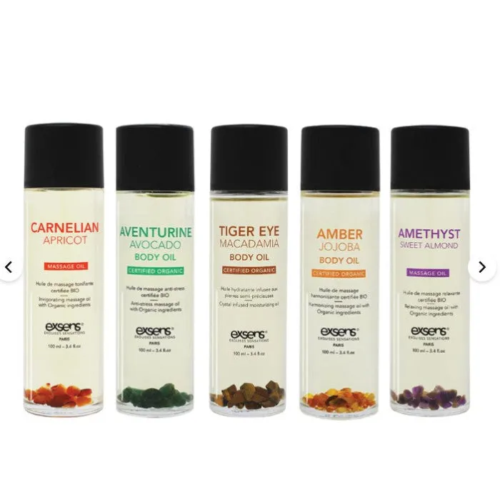 The Flirtation Station Couples Crystal Body and Massage Oil