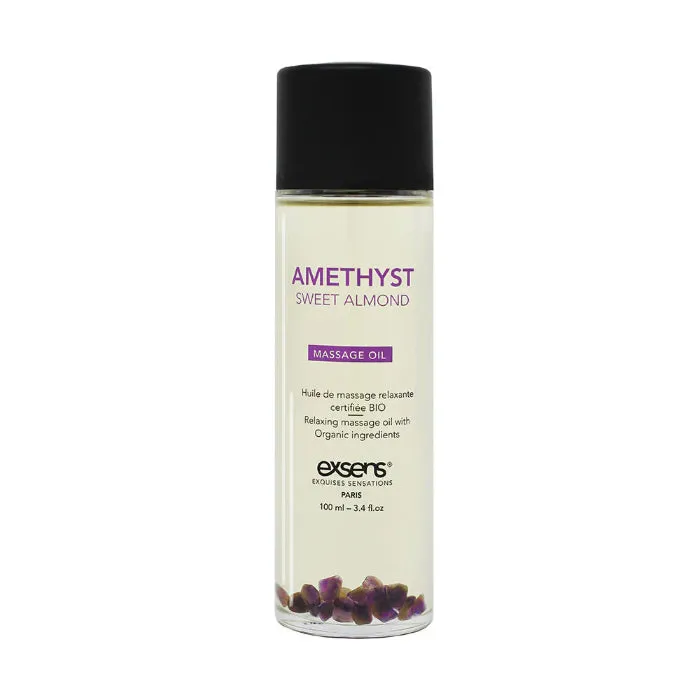 The Flirtation Station Couples Crystal Body and Massage Oil