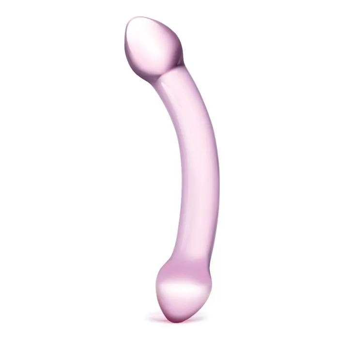 The Flirtation Station Dildos Double Trouble Glass
