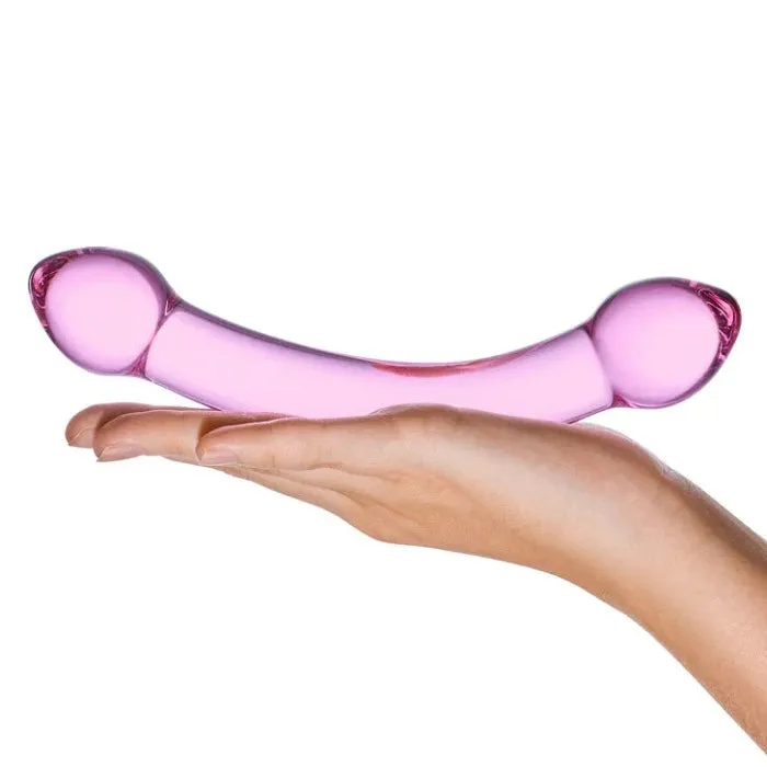 The Flirtation Station Dildos Double Trouble Glass