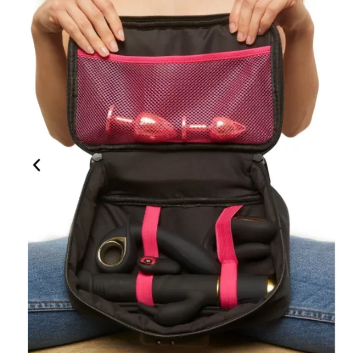 The Flirtation Station Vibrators Lockable Secret Case