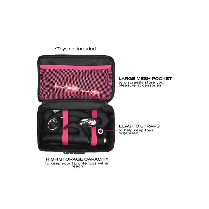 The Flirtation Station Vibrators Lockable Secret Case