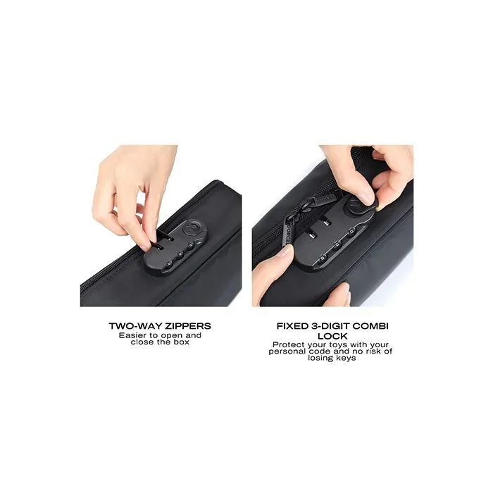 The Flirtation Station Vibrators Lockable Secret Case