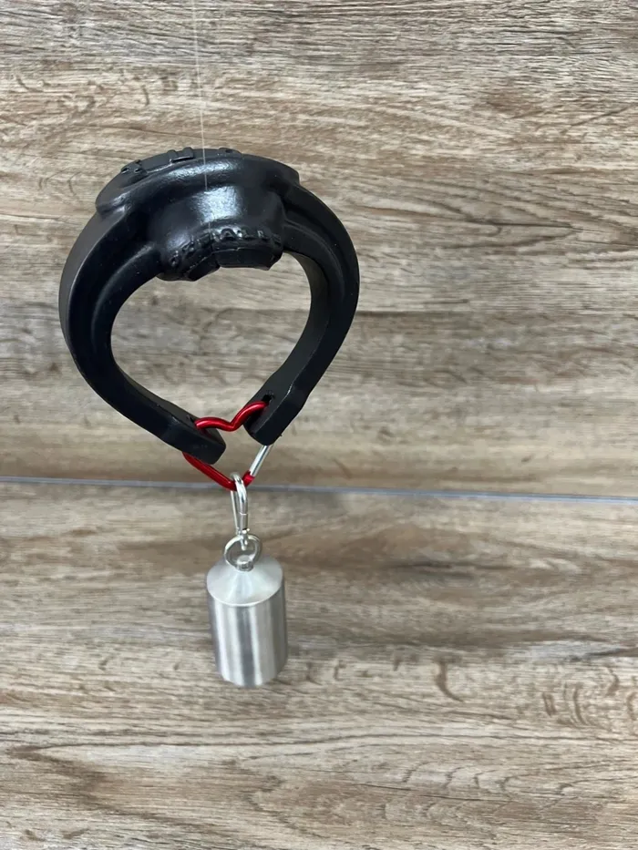 TUG Silicone Ball Stretcher Optional Hanging Weights Available Ballisticmetal Male Sex Toys