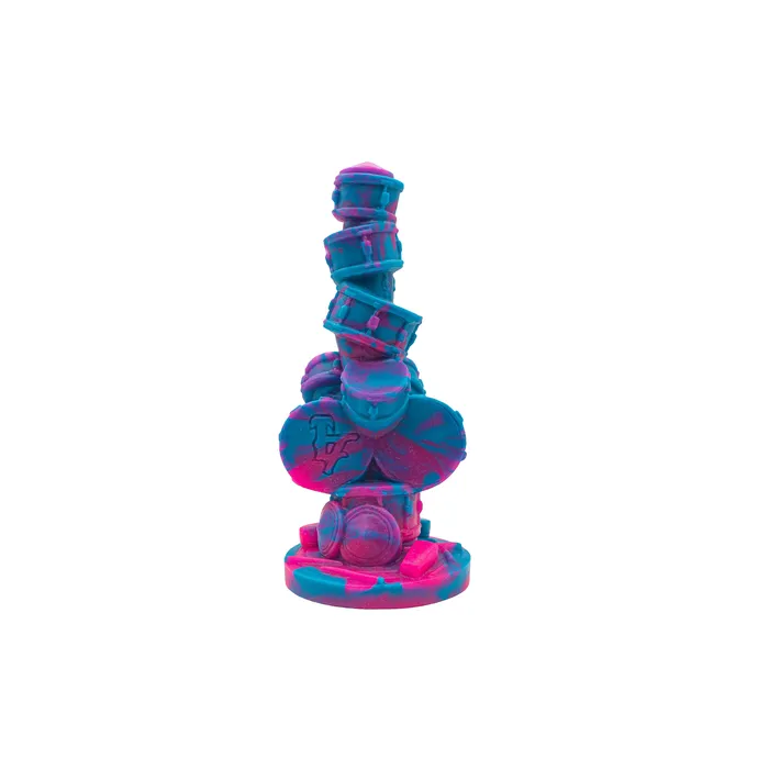 Twisted Fantasies Dildos Pounder the Knotted Drum Dildo
