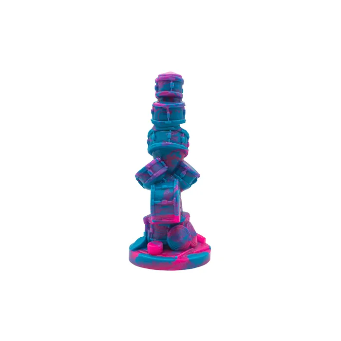Twisted Fantasies Dildos Pounder the Knotted Drum Dildo
