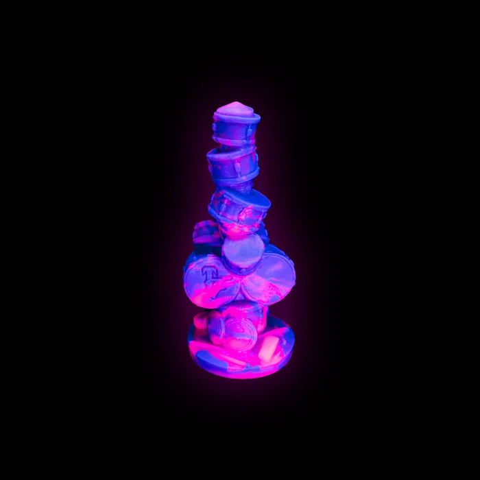 Twisted Fantasies Dildos Pounder the Knotted Drum Dildo