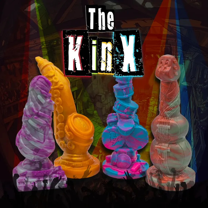 Twisted Fantasies Dildos Pounder the Knotted Drum Dildo
