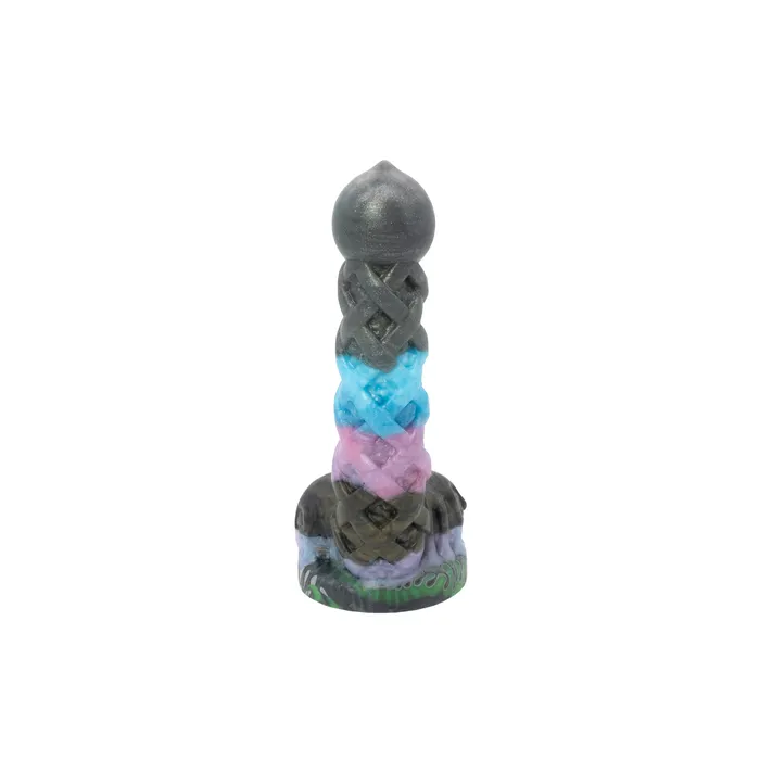 Twisted Fantasies Female Sex Toys FLOP Peach Pie A La Mode Dildo Med Standard Base
