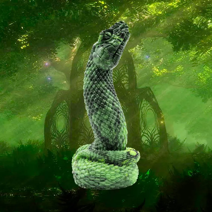 Twisted Fantasies Nathara the Serpent Dildo Dildos