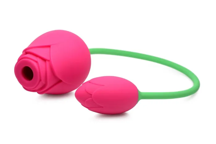 Vibrators Bloomgasm Rose Duet Sucking Rose and Vibrating Rosette XR Brands inmi Vibrators Bloomgasm Rose Duet Sucking Rose and Vibrating Rosette XR Brands inmi