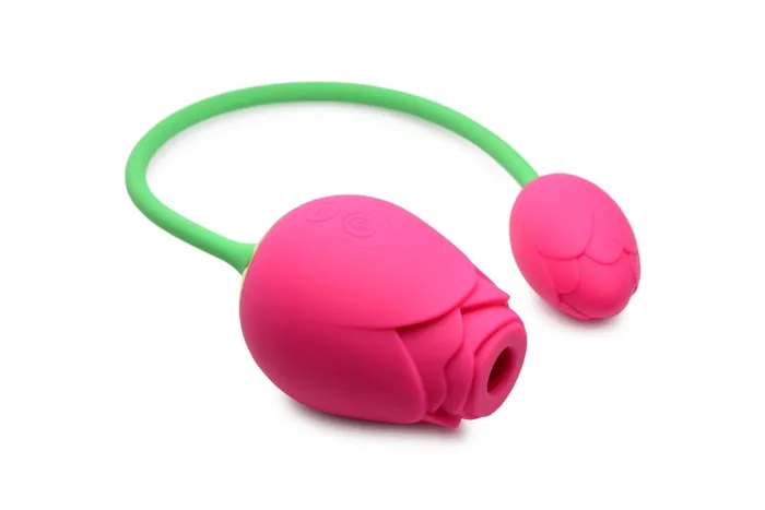 Vibrators Bloomgasm Rose Duet Sucking Rose and Vibrating Rosette XR Brands inmi Vibrators Bloomgasm Rose Duet Sucking Rose and Vibrating Rosette XR Brands inmi