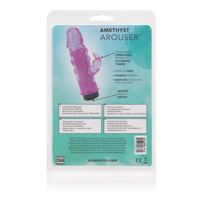Vibrators CalExotics Amethyst Arouser