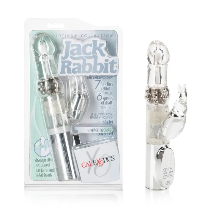 Vibrators CalExotics Platinum Jack Rabbit