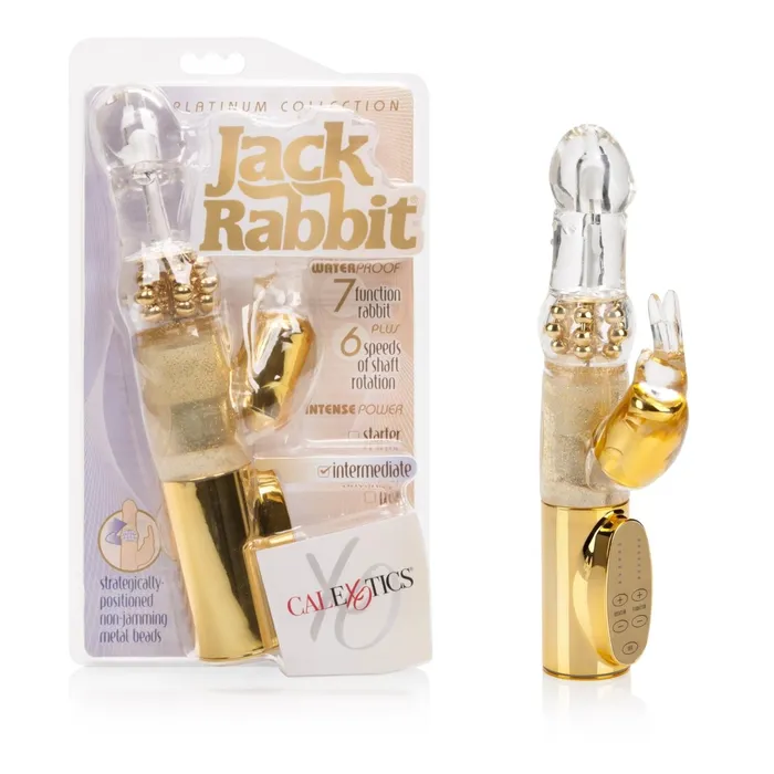Vibrators CalExotics Platinum Jack Rabbit