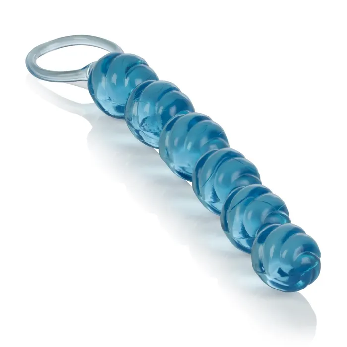 Vibrators CalExotics Swirl Pleasure Beads Blue